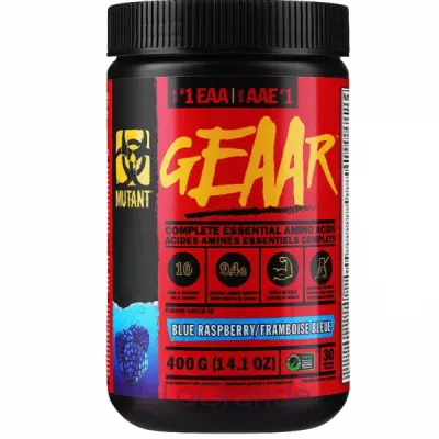 Mutant Geaar Blue Raspberry   