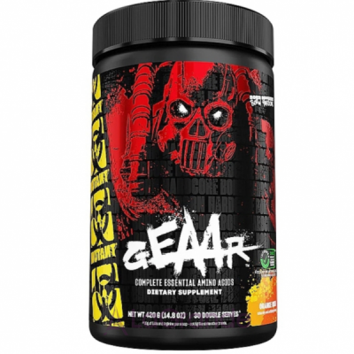 Mutant Geaar Orange Rush   