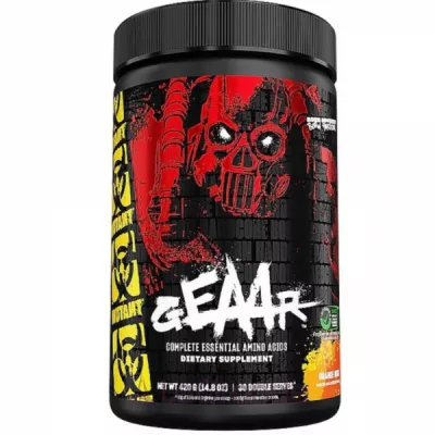 Mutant Geaar Orange Rush   