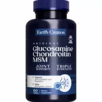 Earth's Creation Glucosamine Chondrotin MSM ĳ������ ������� ��� ������� �� ��'����