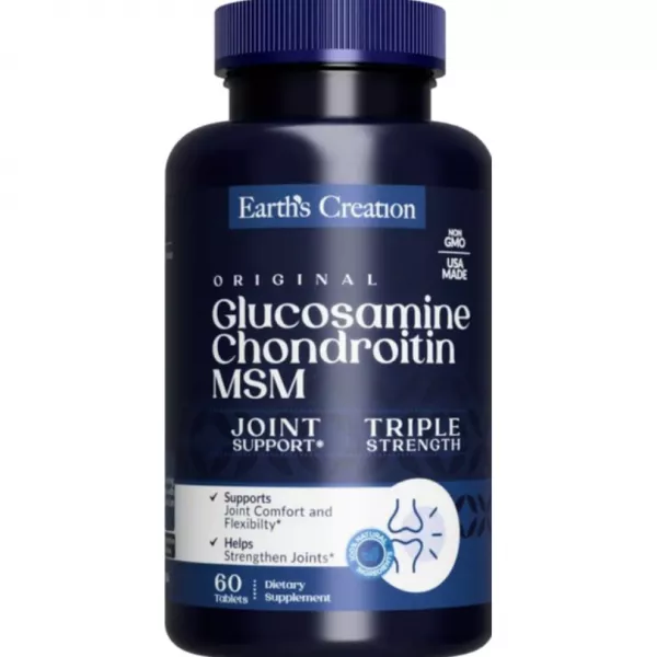 Earth's Creation Glucosamine Chondrotin MSM ĳ������ ������� ��� ������� �� ��'����
