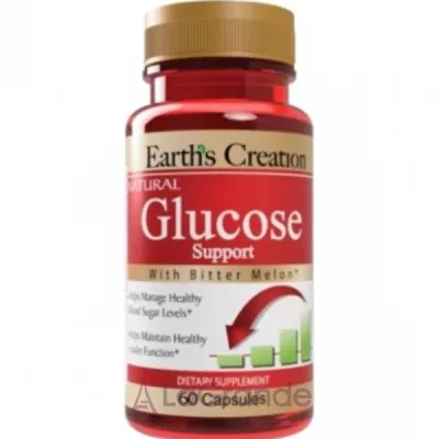 Earth's Creation Glucose Support ĳ       