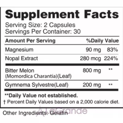 Earth's Creation Glucose Support ĳ       