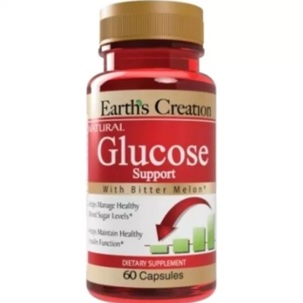 Earth's Creation Glucose Support ĳ������ ������� ��� �������� ���� ������� � ����