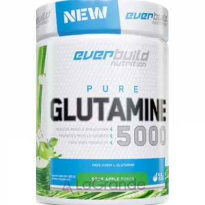 EverBuild Nutrition Glutamine Sour Apple Punch  L- 