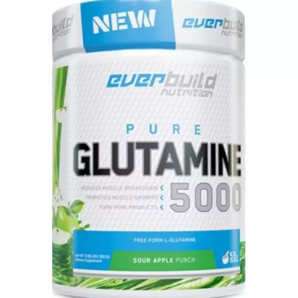 EverBuild Nutrition Glutamine Sour Apple Punch ������������ L-�������� 