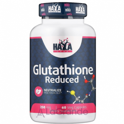 Haya Labs Glutathione 250 mg   
