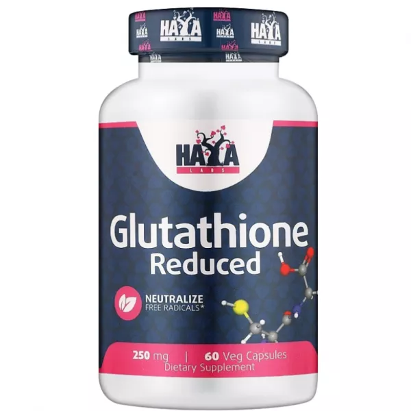 Haya Labs Glutathione 250 mg ĳ������ ������� 
