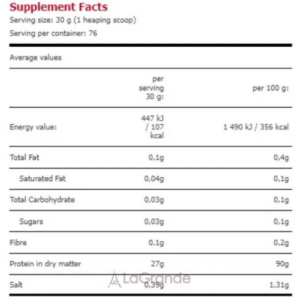 Amix Gold Whey Protein Isolate Vanilla ������ ������������� �������� �������-������ 