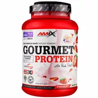 Amix Gourmet Protein Strawberry-White Choco ������� "�������� � ����� ���������"