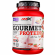 Amix Gourmet Protein Strawberry-White Choco 1000g