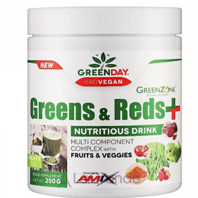 Amix GreenDay Greens & Reds+ Fruity       