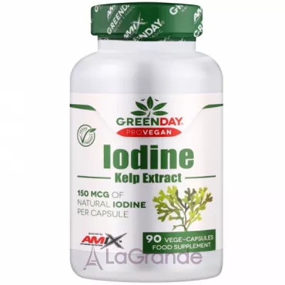 Amix GreenDay ProVegan Natural Iodine Kelp Extract      