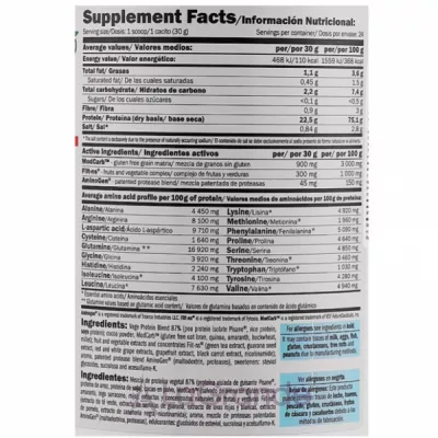 Amix GreenDay Vege-Fiit Protein Peanut Choco Caramel   