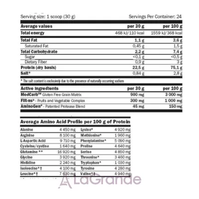 Amix GreenDay Vege-Fiit Protein Double Choco   