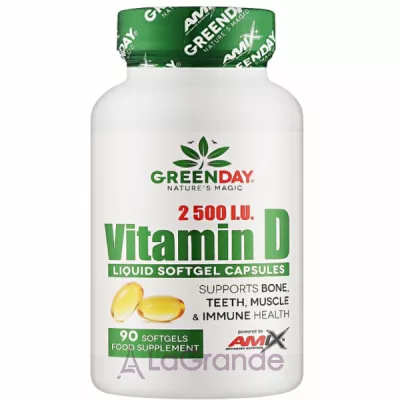 Amix GreenDay Vitamin D 2500 I.U.   