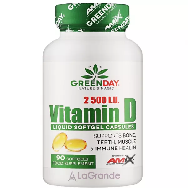 Amix GreenDay Vitamin D 2500 I.U. ������� ������� 