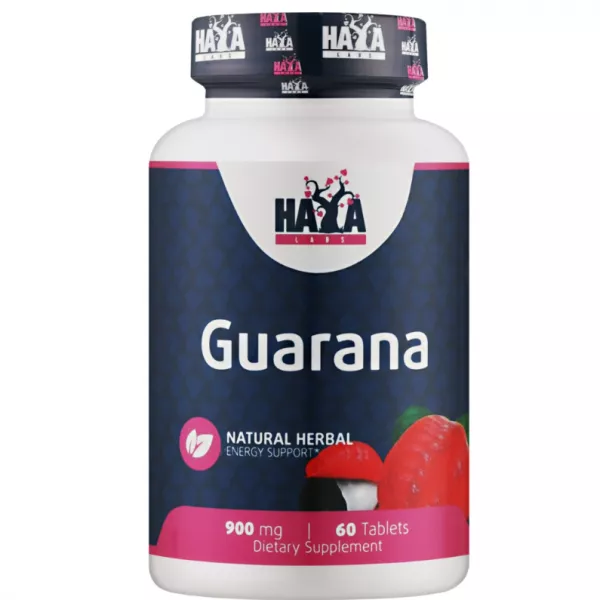 Haya Labs Guarana 900 mg ĳ������ ������� 