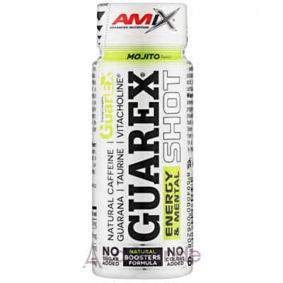 Amix Guarex Energy & Mental Shot Mojito   