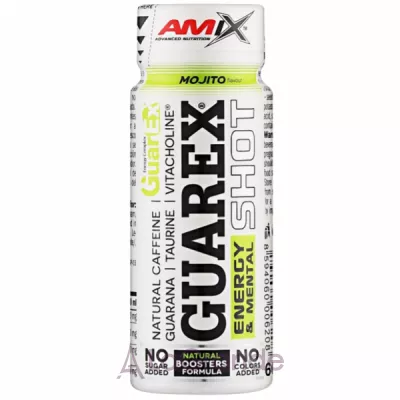 Amix Guarex Energy & Mental Shot Mojito   