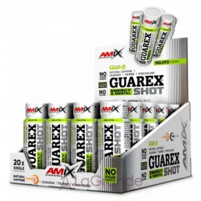 Amix Guarex Energy & Mental Shot Mojito   