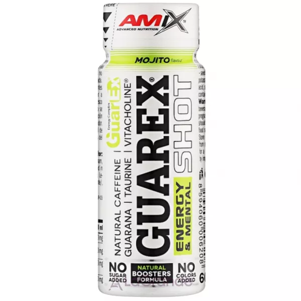 Amix Guarex Energy & Mental Shot Mojito ����������������� �������� 