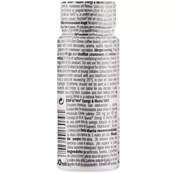 Amix Guarex Energy & Mental Shot Mojito ����������������� �������� 