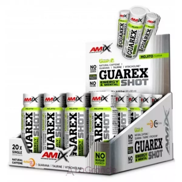 Amix Guarex Energy & Mental Shot Mojito ����������������� �������� 