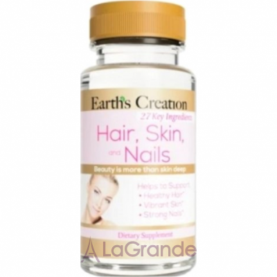 Earth's Creation Hair, Skin & Nails    ,   