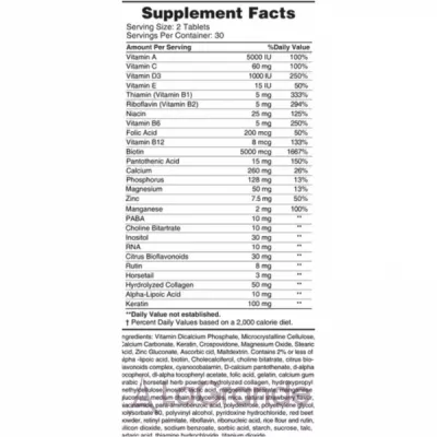 Earth's Creation Hair, Skin & Nails    ,   