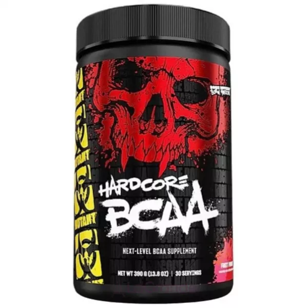 Mutant Hardcore BCAA Fruit Punch �������� ����������� BCAA 