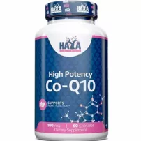 Haya Labs High Potency Co-Q10 100 mg ĳ������ ������� "���������������� ������� Q10" 100 ��