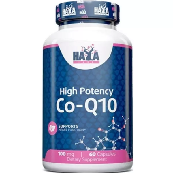 Haya Labs High Potency Co-Q10 100 mg ĳ������ ������� 