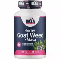 Haya Labs Horny Goat Weed + Maca 750 mg ������� ������� "�������� ������� + ���� ����������" 750 ��