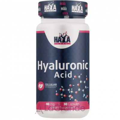 Haya Labs Hyaluronic Acid 40 mg ĳ  