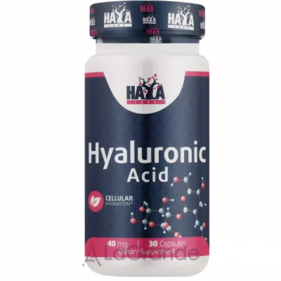 Haya Labs Hyaluronic Acid 40 mg ĳ  