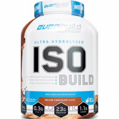 EverBuild Nutrition ISO Build Protein Isolate hocolate   