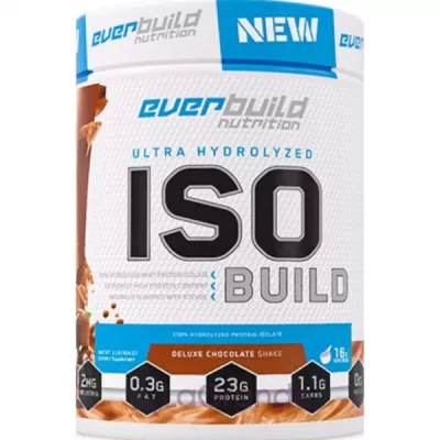 EverBuild Nutrition ISO Build Protein Isolate hocolate   