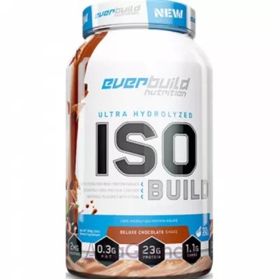 EverBuild Nutrition ISO Build Protein Isolate hocolate   