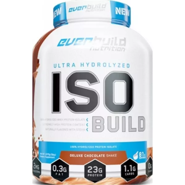 EverBuild Nutrition ISO Build Protein Isolate �hocolate ������������ ������ 
