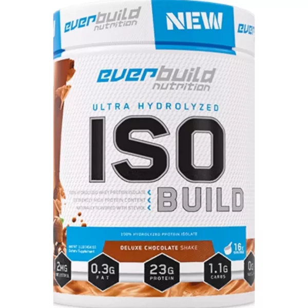 EverBuild Nutrition ISO Build Protein Isolate �hocolate ������������ ������ 