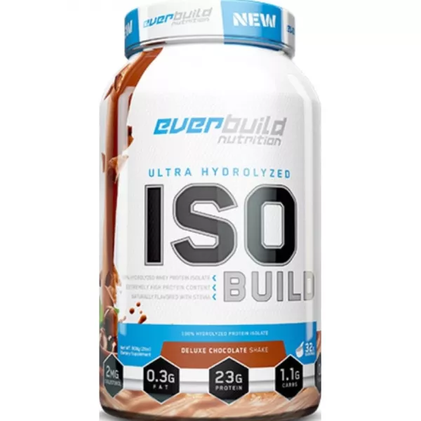 EverBuild Nutrition ISO Build Protein Isolate �hocolate ������������ ������ 