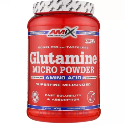 Amix L-Glutamine Micro Powder  