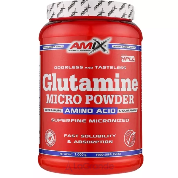Amix L-Glutamine Micro Powder ������������ 