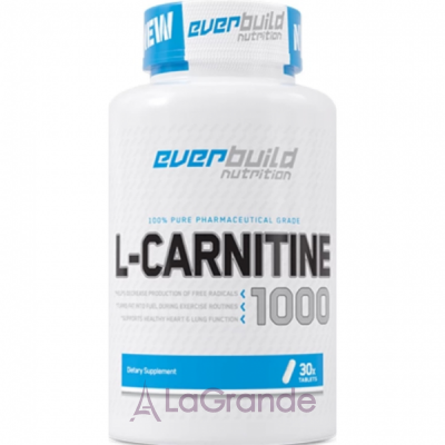 EverBuild Nutrition  L-Carnitine 1000 mg  