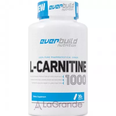 EverBuild Nutrition  L-Carnitine 1000 mg  