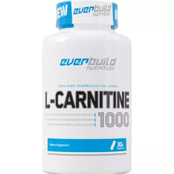EverBuild Nutrition  L-Carnitine 1000 mg ������������� 