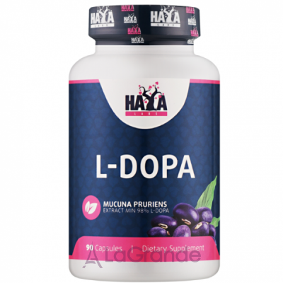 Haya Labs L-Dopa Mucuna Pruriens Extract ĳ  