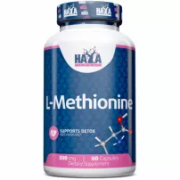 Haya Labs L-Methionine 500 mg ĳ������ ������� "L-�������" 500 ��