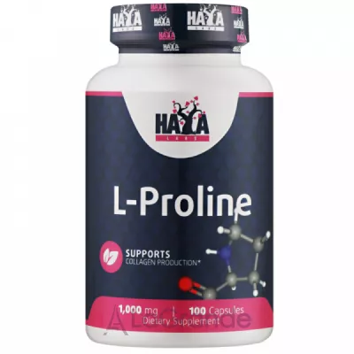 Haya Labs L-Proline 1000 mg  